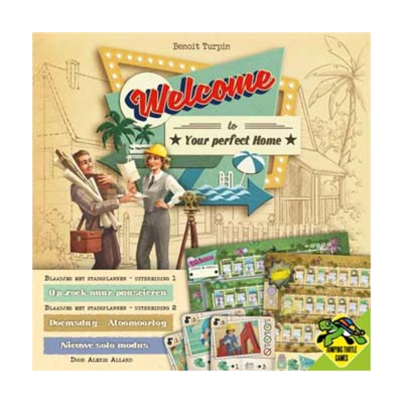 Welcome To... uitbreiding 1: Pasen & Doemsdag